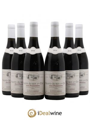 Saint-Aubin 1er Cru Les Perrières Domaine Fornerot 2018 - Lot de 6 Bottles