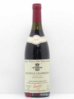 Chapelle-Chambertin Grand Cru Jean et Jean-Louis Trapet Réserve Jean Trapet 1987 - Lot of 1 Bottle