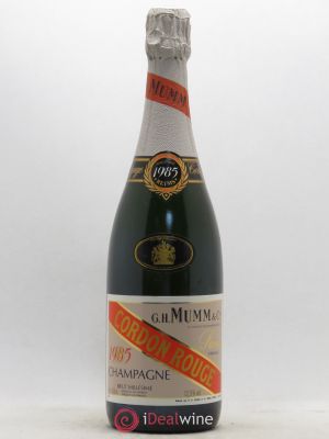 Champagne Champagne Cordon Rouge Mumm 1985 - Lot de 1 Bouteille