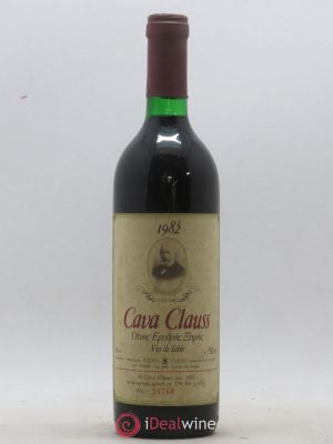 Divers Cava Clauss (no reserve) 1982 - Lot of 1 Bottle