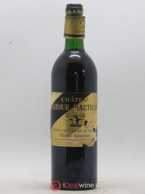 Château Latour-Martillac Cru Classé de Graves (no reserve) 1994 - Lot of 1 Bottle
