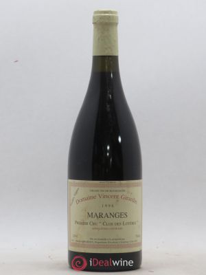 Maranges 1er Cru Clos des Loyères Vieilles Vignes Vincent Girardin 1996 - Lot of 1 Bottle