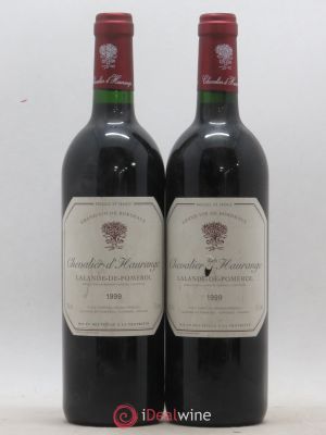 - Chevalier d'Haurange 1999 - Lot of 2 Bottles