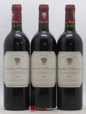 - Chevalier d'Haurange (no reserve) 2001 - Lot of 3 Bottles