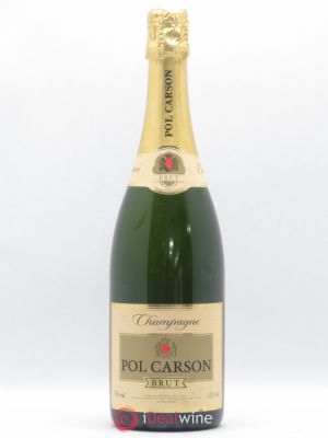 Champagne Pol Carson  - Lot de 1 Bouteille