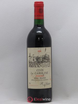 Pomerol Château Clos La Caroline 1990 - Lot of 1 Bottle
