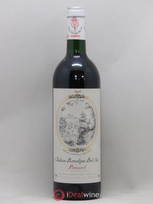 Pomerol Château Bonalgue Bel Air 2000 - Lot of 1 Bottle