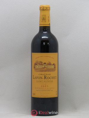 Château Lafon Rochet 4ème Grand Cru Classé  2003 - Lot of 1 Bottle
