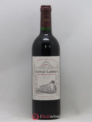 Château Laroque Grand Cru Classé  2001 - Lot de 1 Bouteille