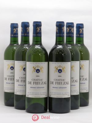 Château de Fieuzal  2004 - Lot of 6 Bottles