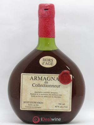 Armagnac Du Collectionneur Ryst Dupeyron Hors d'âge  - Lot of 1 Bottle