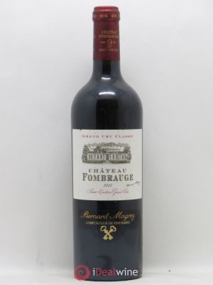 Château Fombrauge Grand Cru Classé  2012 - Lot of 1 Bottle
