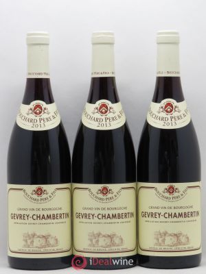Gevrey-Chambertin Bouchard Père & Fils  2013 - Lot of 3 Bottles