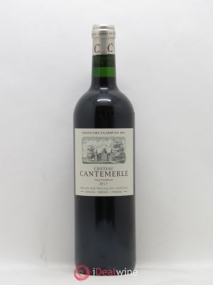 Château Cantemerle 5ème Grand Cru Classé  2013 - Lot of 1 Bottle