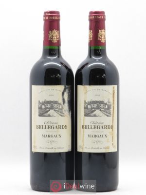 - Margaux Château Bellegarde (no reserve) 2013 - Lot of 2 Bottles