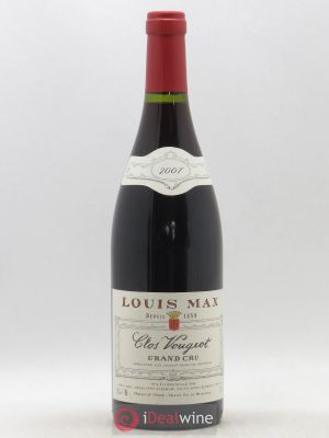 Clos de Vougeot Grand Cru Louis Max 2007 - Lot of 1 Bottle