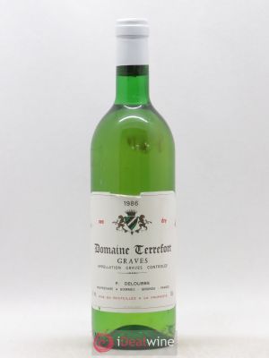 Graves Domaine Terrefort 1986 - Lot of 1 Bottle