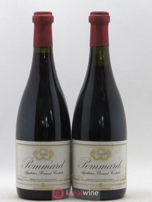 Pommard Domaine Francois Martenot 1985 - Lot of 2 Bottles