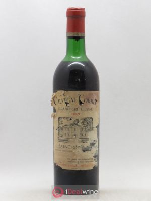 Château Corbin Grand Cru Classé  1970 - Lot of 1 Bottle