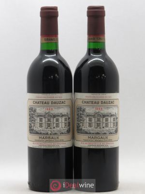 Château Dauzac 5ème Grand Cru Classé  1988 - Lot of 2 Bottles