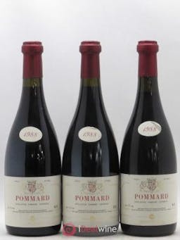 Pommard Domaine Francois Martenot 1988 - Lot of 3 Bottles