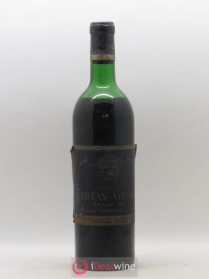 Château Certan Giraud (no reserve) 1970 - Lot of 1 Bottle