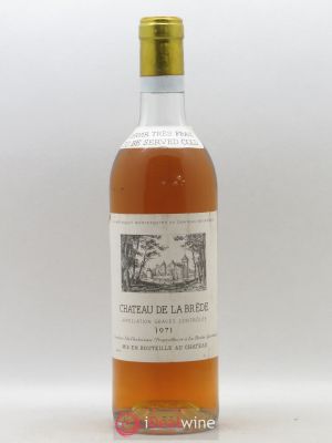 Graves Château de la Brède 1971 - Lot of 1 Bottle