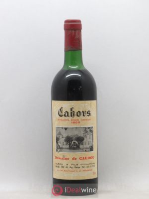 Cahors Domaine de Gaudou (no reserve) 1969 - Lot of 1 Bottle