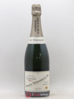 Champagne Premier cru Cuis Blanc de blancs Brut Pierre Gimmonet & fils  - Lot de 1 Bouteille