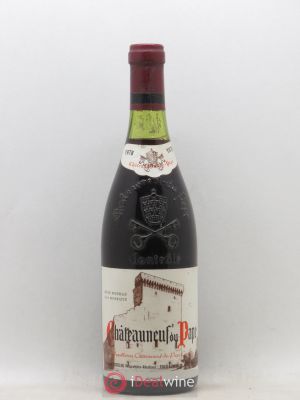 Châteauneuf-du-Pape Raymond Usseglio & Fils  1978 - Lot of 1 Bottle