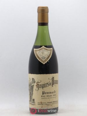 Pommard Hospices de Beaune Cuvée Billardet Poulet Père et Fils 1954 - Lot of 1 Bottle