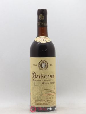 Barbaresco DOCG Riserva Speciale Valfieri 1974 - Lot de 1 Bouteille
