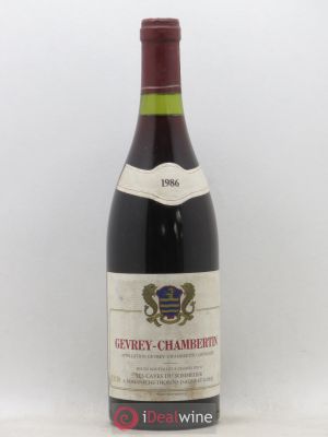 Gevrey-Chambertin Les Caves du Sommelier 1986 - Lot of 1 Bottle