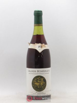 Grands-Echezeaux Grand Cru André Montessuy 1978 - Lot of 1 Bottle