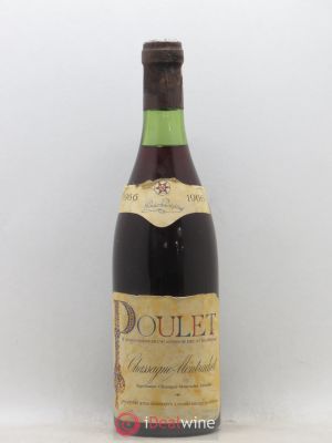 Chassagne-Montrachet Poulet 1966 - Lot of 1 Bottle