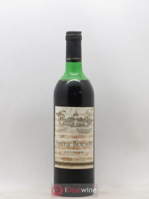 Château Beaumont Cru Bourgeois  1978 - Lot of 1 Bottle