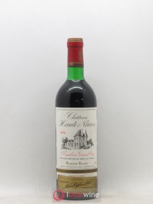 Saint-Émilion Grand Cru Château Haut Nauve 1978 - Lot of 1 Bottle