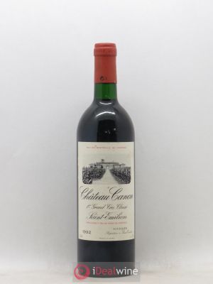 Château Canon 1er Grand Cru Classé B  1992 - Lot of 1 Bottle