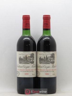 Château Croque Michotte  1980 - Lot of 2 Bottles