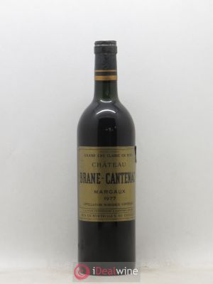 Château Brane Cantenac 2ème Grand Cru Classé  1977 - Lot of 1 Bottle