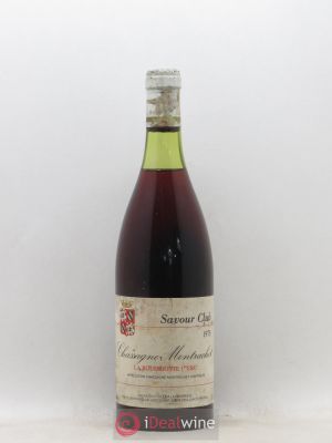 Chassagne-Montrachet 1er Cru La Boudriotte Savour Club 1975 - Lot of 1 Bottle