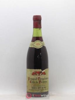 Pernand-Vergelesses 1er Cru Jaffelin Père et Fils Côte de Beaune  1976 - Lot of 1 Bottle