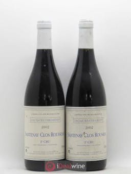 Santenay 1er Cru Clos Rousseau Jacques Girardin 2002 - Lot of 2 Bottles