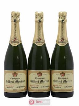 Champagne Grand Cru Gilbert Morizet 2003 - Lot of 3 Bottles