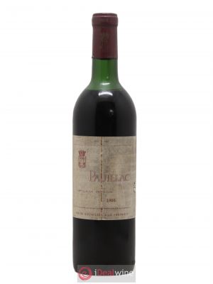 Pauillac de Château Latour  1965 - Lot of 1 Bottle