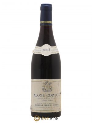 Aloxe-Corton Vieilles Vignes Domaine Philippe Girard 2005 - Lot of 1 Bottle