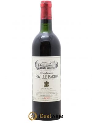 Château Léoville Barton 2ème Grand Cru Classé  1979 - Lot of 1 Bottle
