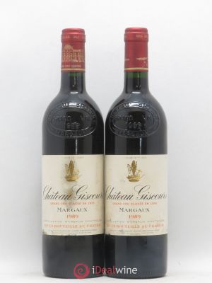 Château Giscours 3ème Grand Cru Classé  1989 - Lot of 2 Bottles