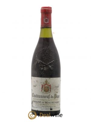 Châteauneuf-du-Pape Beaurenard (Domaine de)  1989 - Lot of 1 Bottle