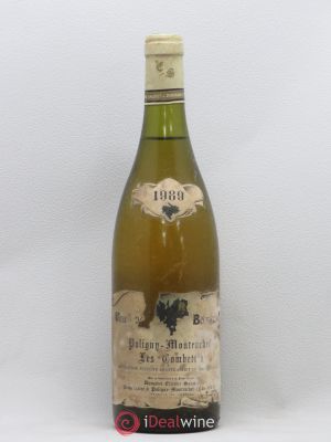 Puligny-Montrachet 1er Cru Les Combettes Etienne Sauzet  1989 - Lot of 1 Bottle
